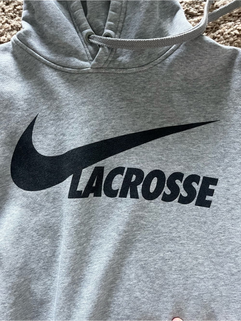Nike Lacrosse hoodie